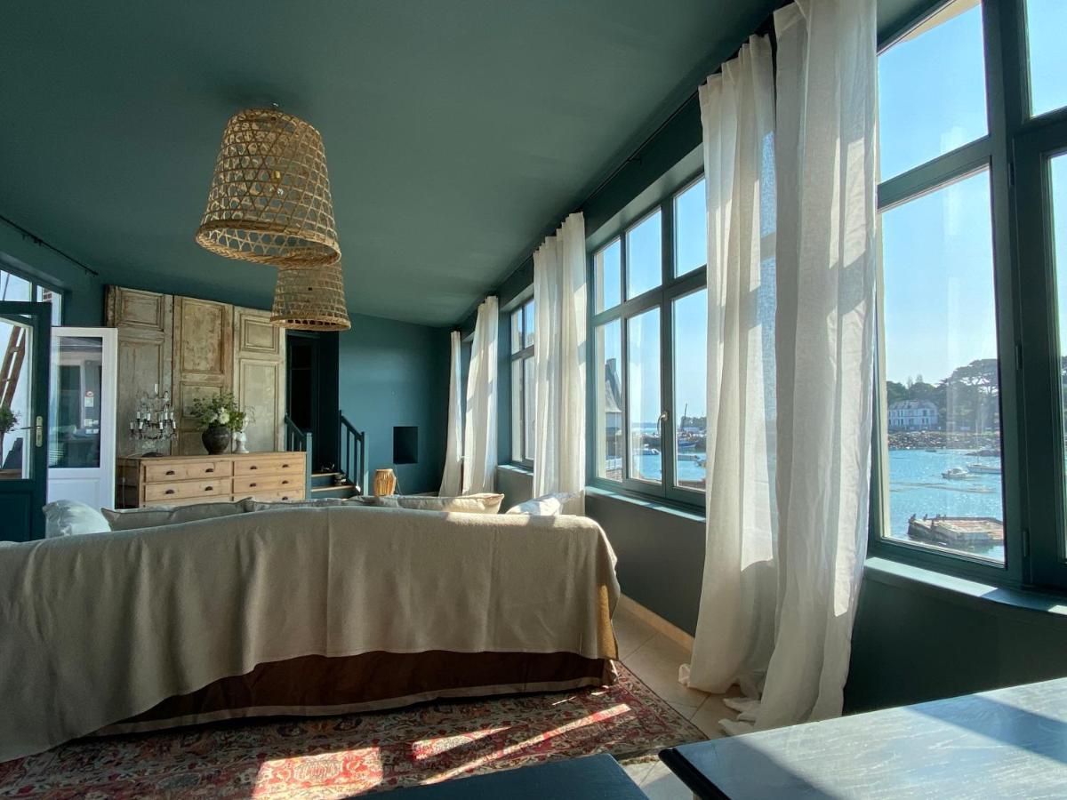 La Maison Du Grand Rocher Ploubazlanec Eksteriør billede